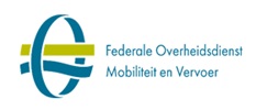 Servizio pubblico federale Mobilità e trasporti Belgio Logo